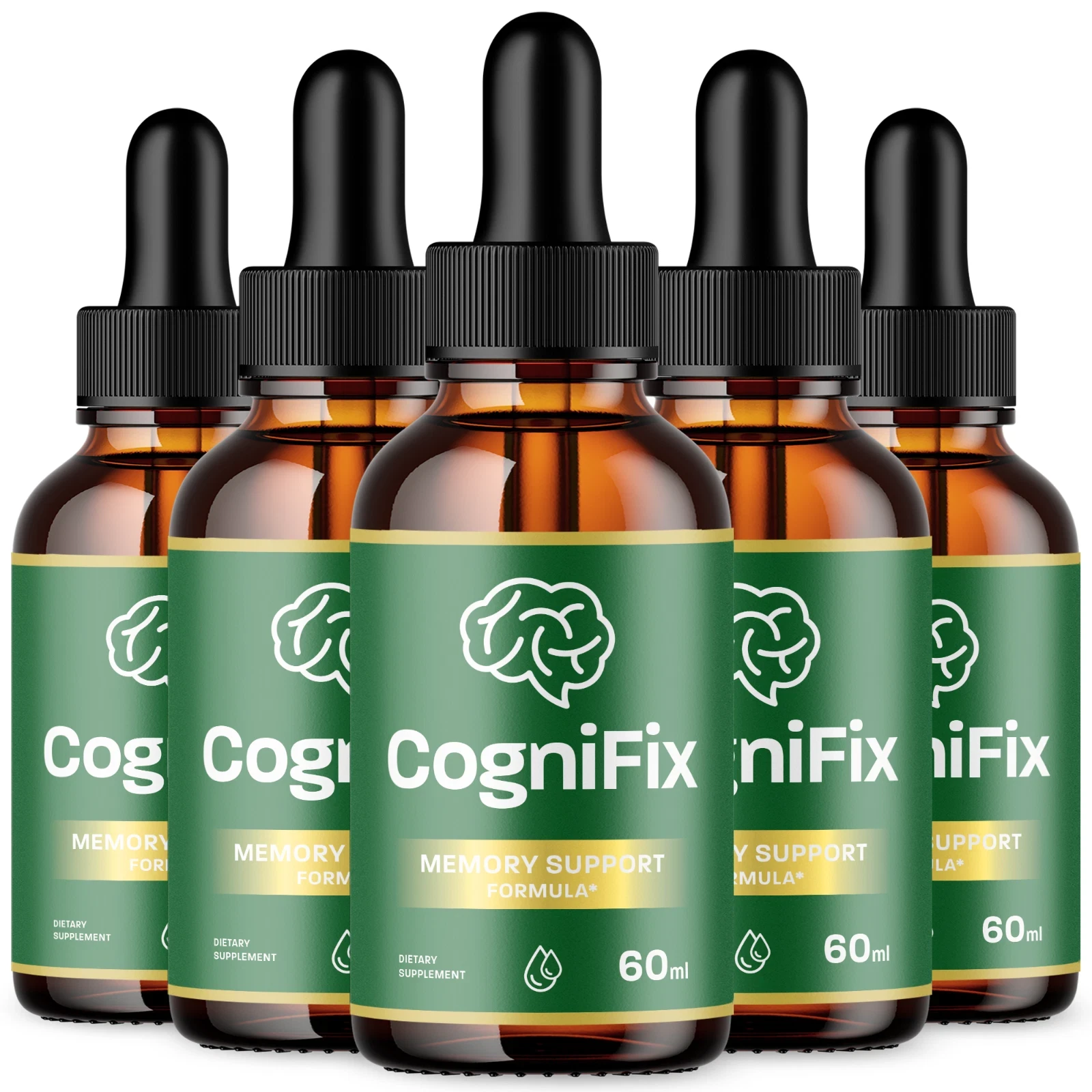 CogniFix  6 bottles